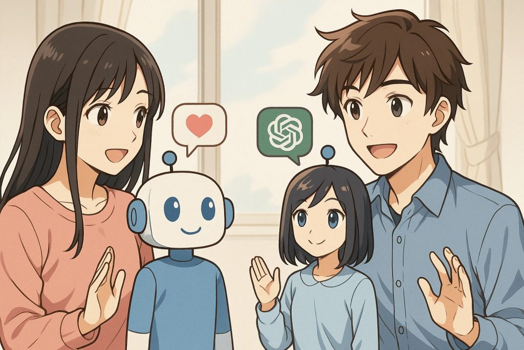 【2025年8月開催】「AI彼氏/AI彼女と学ぶ！ChatGPT超活用術 〜仕事もプライベートもストレスフリーに〜」イメージ画像